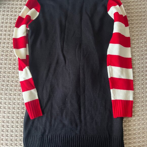Love Always Elf Size XL Sweater Dress - Picture 3 of 5